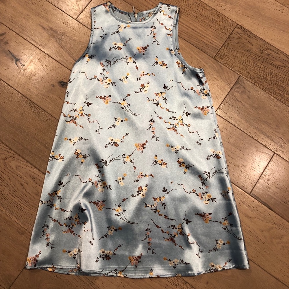 Kimchi Blue Silk Dress